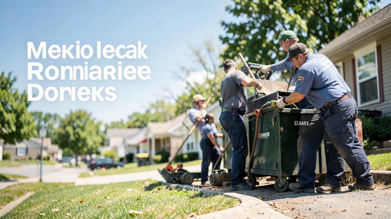 Garbage Disposal Repair in Burr Oak, MI near me